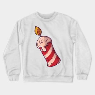 candle Crewneck Sweatshirt